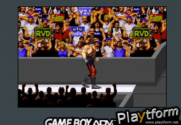 WWE Road to WrestleMania X8 (Game Boy Advance)