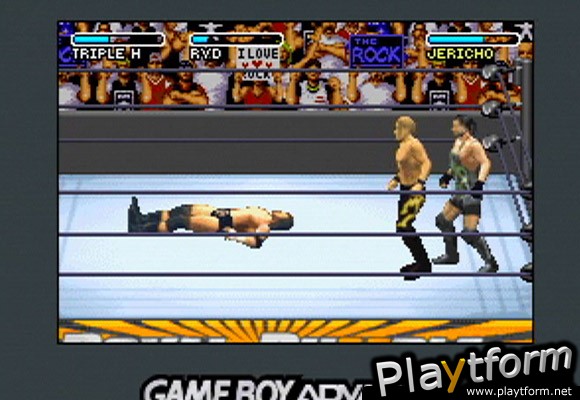 WWE Road to WrestleMania X8 (Game Boy Advance)