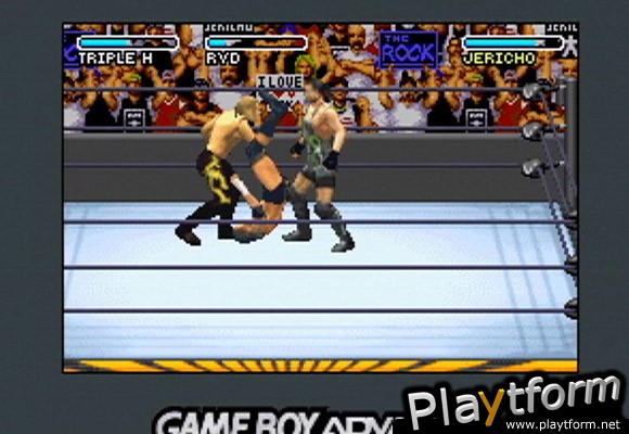 WWE Road to WrestleMania X8 (Game Boy Advance)