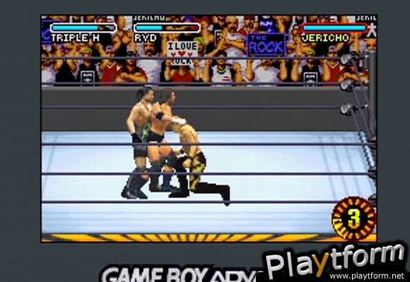 WWE Road to WrestleMania X8 (Game Boy Advance)