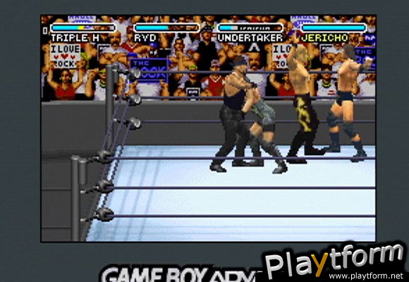 WWE Road to WrestleMania X8 (Game Boy Advance)