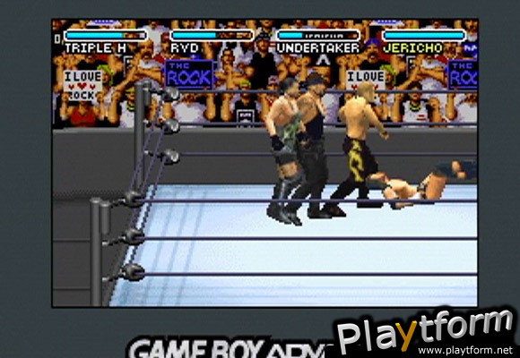 WWE Road to WrestleMania X8 (Game Boy Advance)