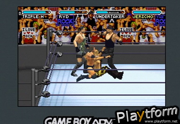 WWE Road to WrestleMania X8 (Game Boy Advance)