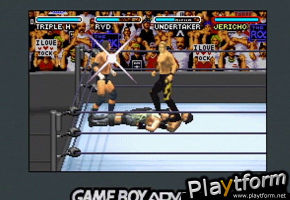 WWE Road to WrestleMania X8 (Game Boy Advance)