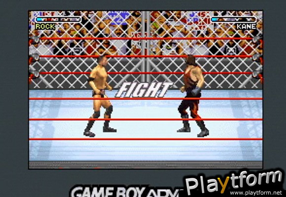 WWE Road to WrestleMania X8 (Game Boy Advance)