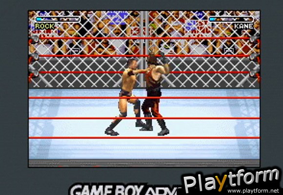 WWE Road to WrestleMania X8 (Game Boy Advance)