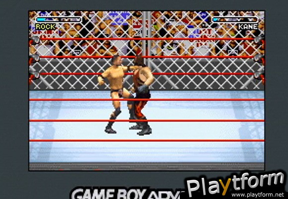 WWE Road to WrestleMania X8 (Game Boy Advance)