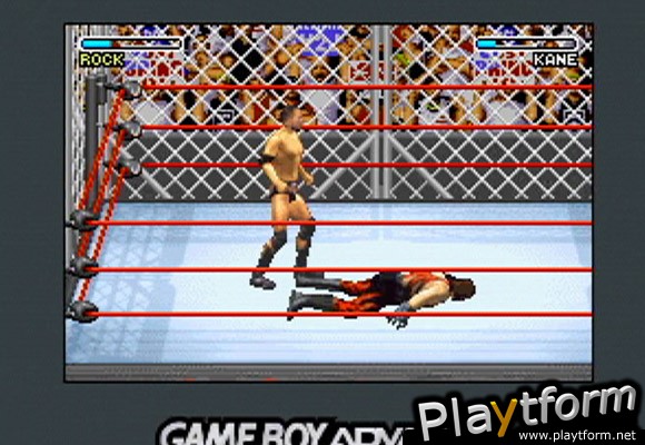 WWE Road to WrestleMania X8 (Game Boy Advance)