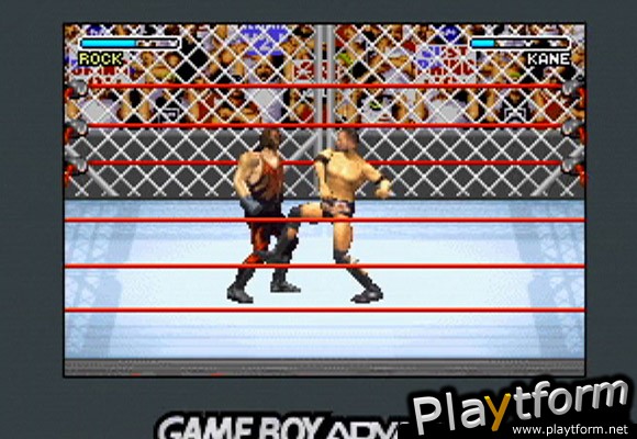 WWE Road to WrestleMania X8 (Game Boy Advance)