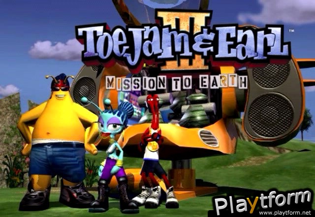 ToeJam & Earl III: Mission to Earth (Xbox)