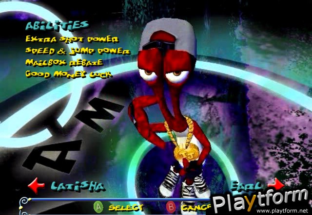 ToeJam & Earl III: Mission to Earth (Xbox)