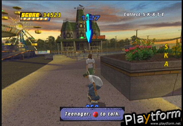 Tony Hawk's Pro Skater 4 (Xbox)