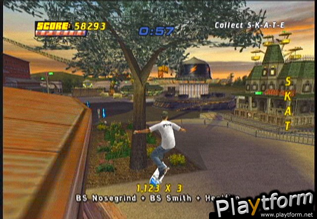 Tony Hawk's Pro Skater 4 (Xbox)