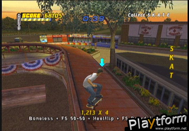 Tony Hawk's Pro Skater 4 (Xbox)