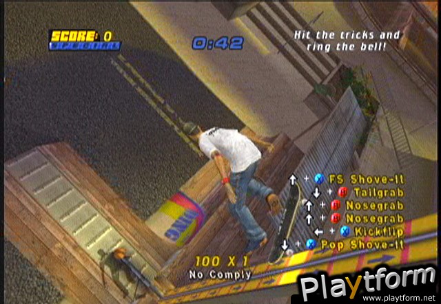 Tony Hawk's Pro Skater 4 (Xbox)