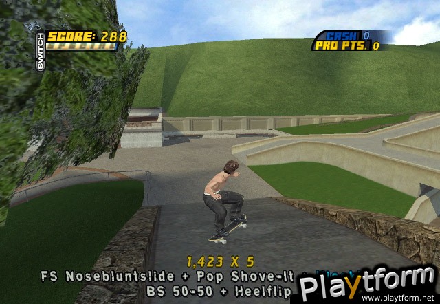 Tony Hawk's Pro Skater 4 (Xbox)