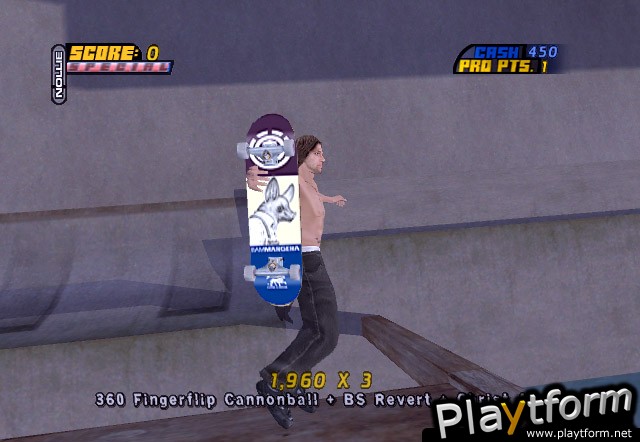 Tony Hawk's Pro Skater 4 (Xbox)