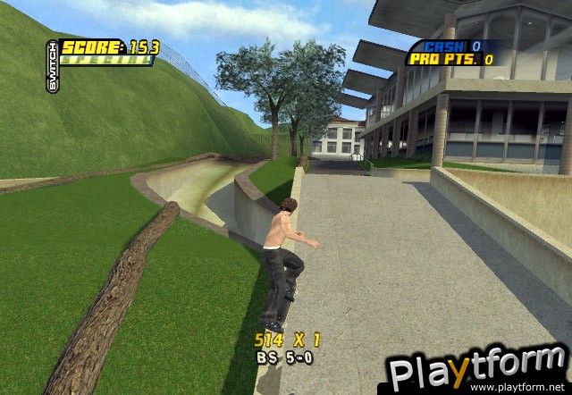 Tony Hawk's Pro Skater 4 (Xbox)