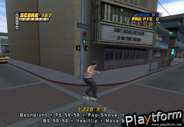 Tony Hawk's Pro Skater 4 (Xbox)