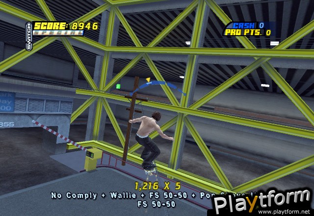 Tony Hawk's Pro Skater 4 (Xbox)