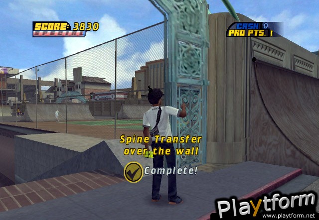 Tony Hawk's Pro Skater 4 (Xbox)