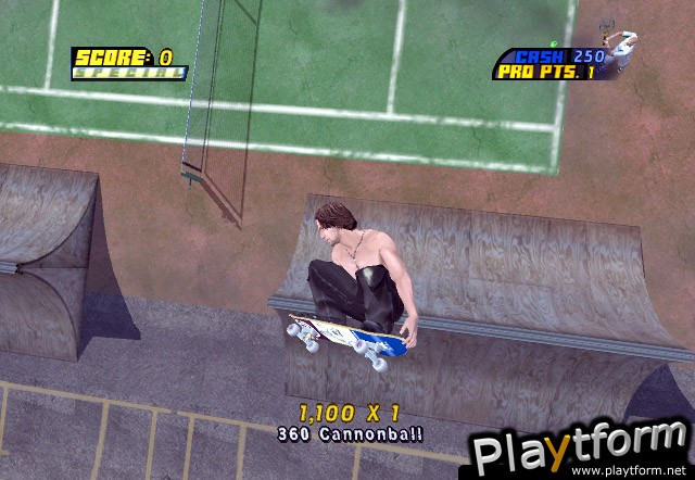 Tony Hawk's Pro Skater 4 (Xbox)