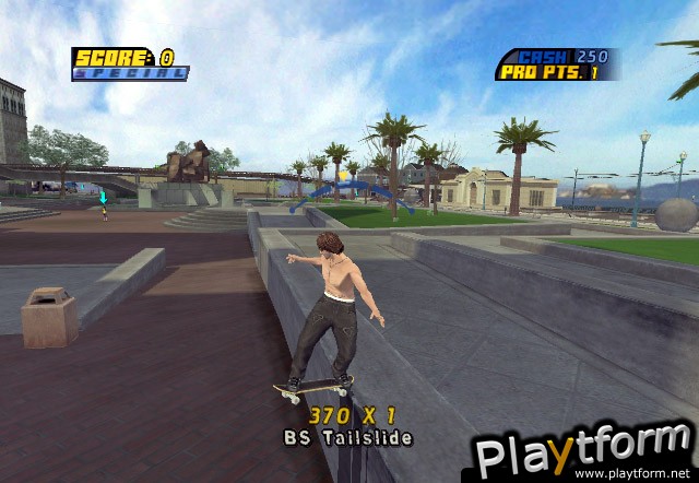 Tony Hawk's Pro Skater 4 (Xbox)