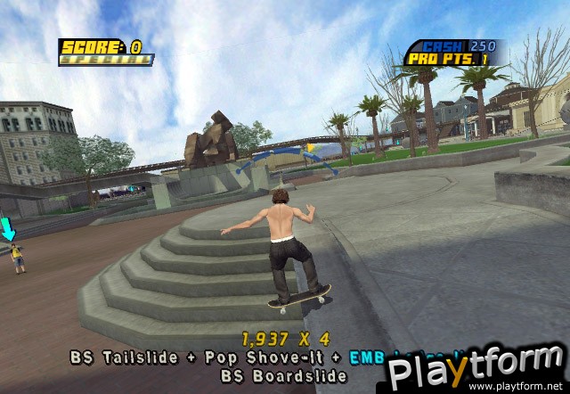 Tony Hawk's Pro Skater 4 (Xbox)