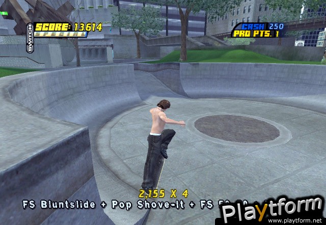 Tony Hawk's Pro Skater 4 (Xbox)