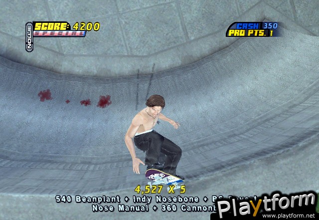 Tony Hawk's Pro Skater 4 (Xbox)