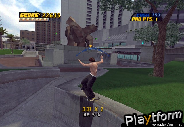 Tony Hawk's Pro Skater 4 (Xbox)