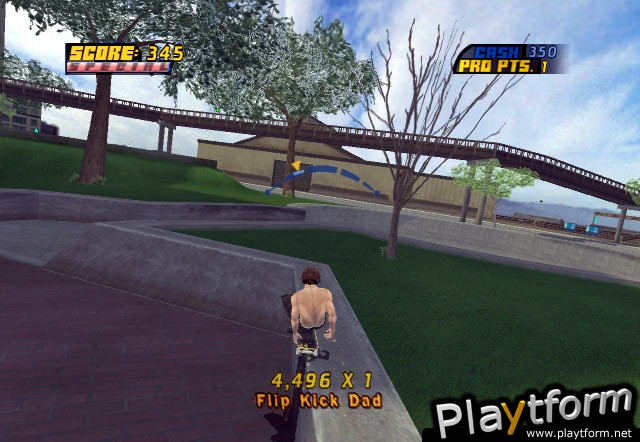 Tony Hawk's Pro Skater 4 (Xbox)