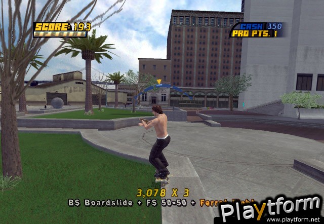 Tony Hawk's Pro Skater 4 (Xbox)