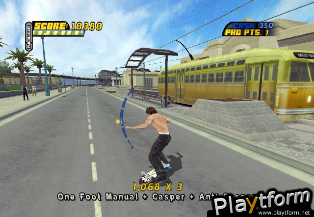 Tony Hawk's Pro Skater 4 (Xbox)