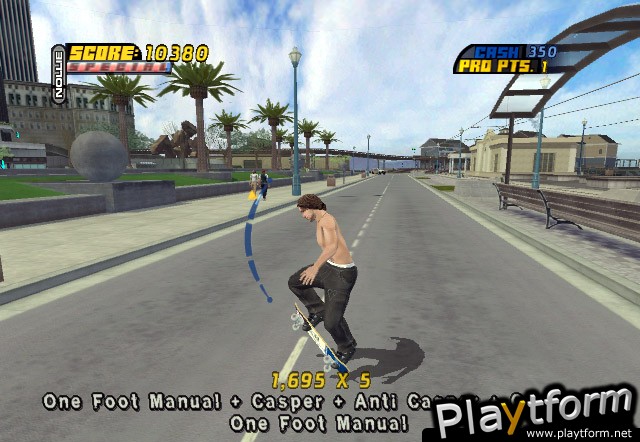 Tony Hawk's Pro Skater 4 (Xbox)