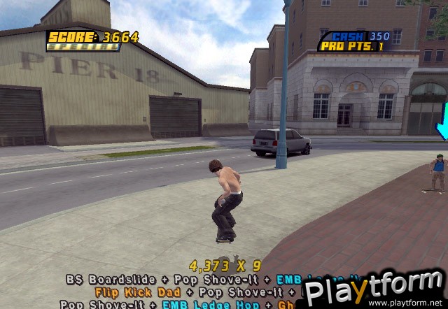 Tony Hawk's Pro Skater 4 (Xbox)