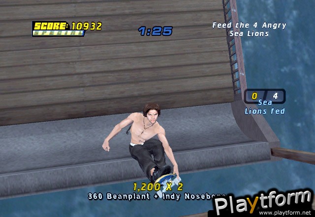 Tony Hawk's Pro Skater 4 (Xbox)