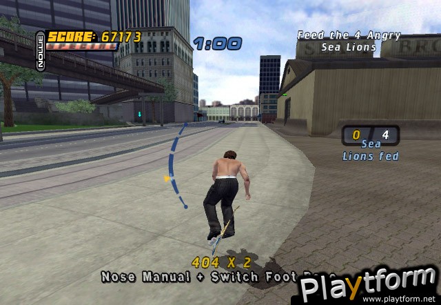 Tony Hawk's Pro Skater 4 (Xbox)