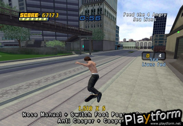 Tony Hawk's Pro Skater 4 (Xbox)