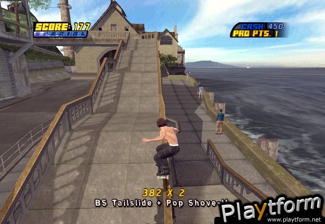 Tony Hawk's Pro Skater 4 (Xbox)