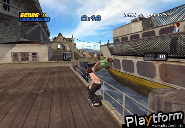 Tony Hawk's Pro Skater 4 (Xbox)