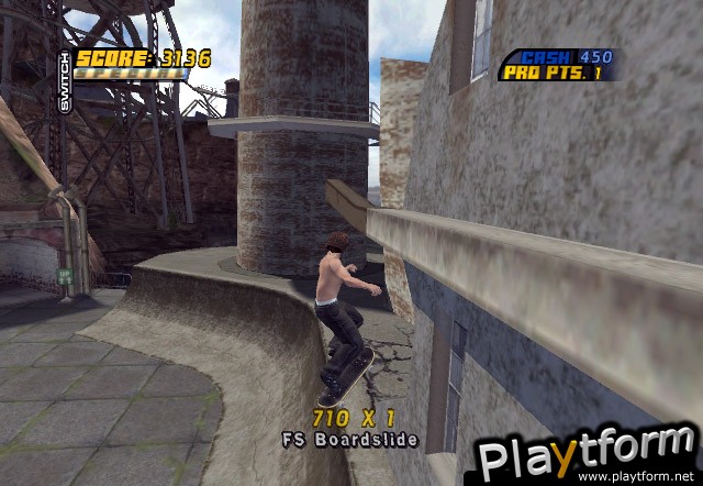 Tony Hawk's Pro Skater 4 (Xbox)