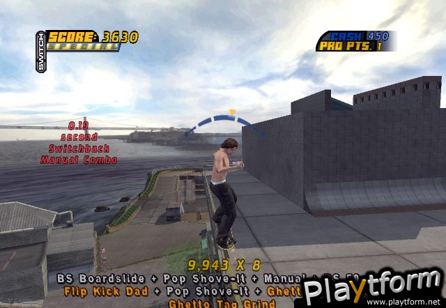 Tony Hawk's Pro Skater 4 (Xbox)