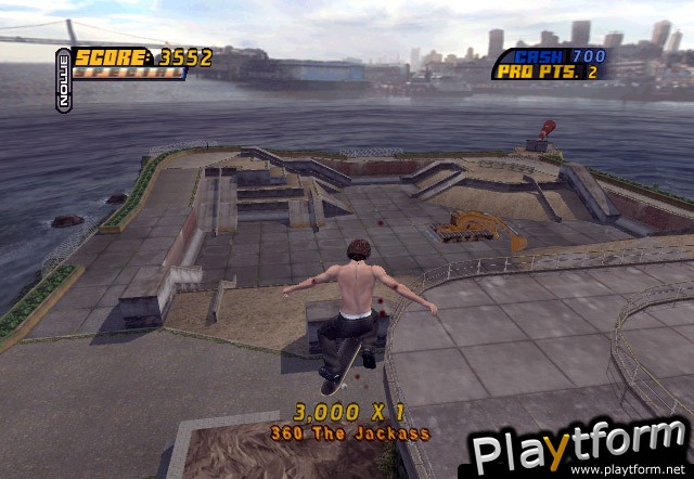 Tony Hawk's Pro Skater 4 (Xbox)