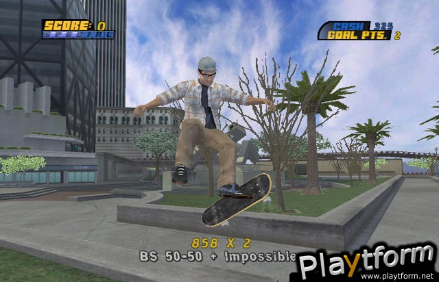 Tony Hawk's Pro Skater 4 (Xbox)