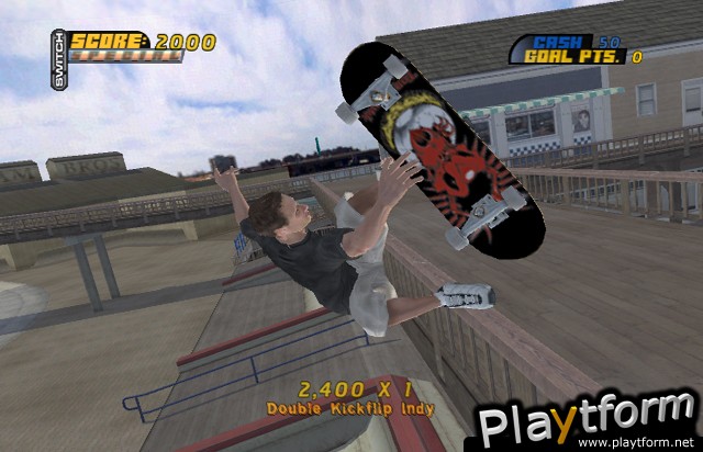 Tony Hawk's Pro Skater 4 (Xbox)