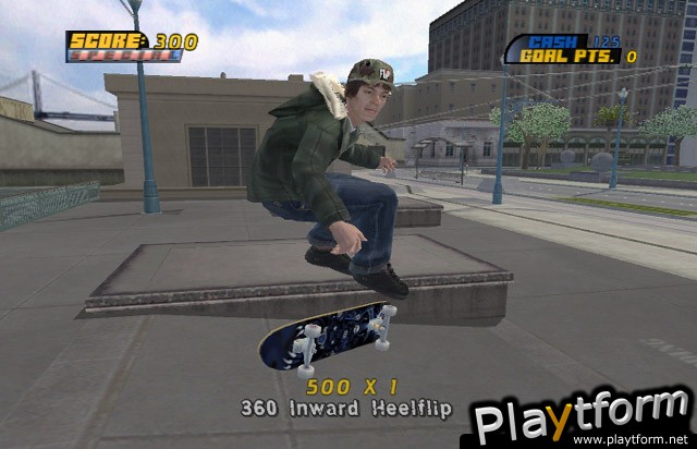 Tony Hawk's Pro Skater 4 (Xbox)