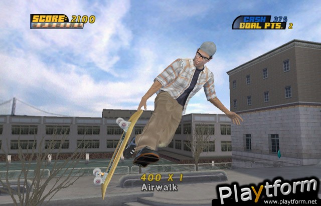 Tony Hawk's Pro Skater 4 (Xbox)