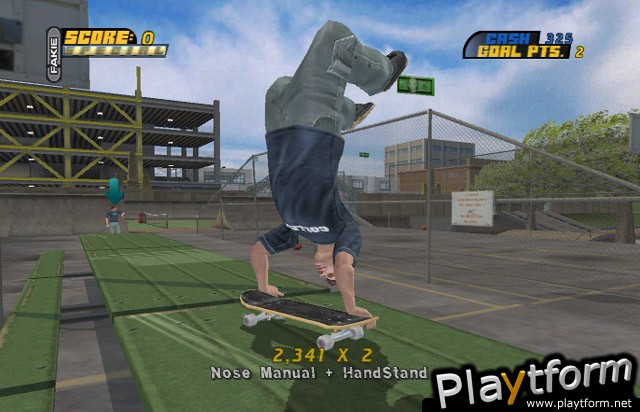 Tony Hawk's Pro Skater 4 (Xbox)