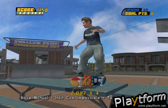 Tony Hawk's Pro Skater 4 (Xbox)